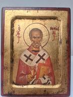 Mooie Icoon van Sint Nicolaas., Antiek en Kunst, Antiek | Religie, Ophalen of Verzenden