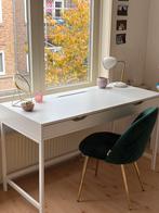 ALEX desk 132x58 white, Ophalen, Zo goed als nieuw, Bureau