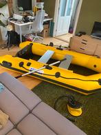 Complete set: Boot met motor, accu, lader!, Watersport en Boten, Ophalen, Zo goed als nieuw