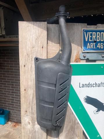 Uitlaat Piaggio Sfera 50 - 80 - Origineel beschikbaar voor biedingen
