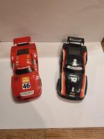 Porsche 935 slotcar racebaan auto scx scalextric, Ophalen of Verzenden, Zo goed als nieuw, Elektrisch, Overige merken