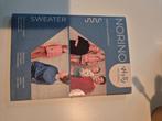 Naaipatroon sweater Norino van Wisj, Verzenden, Nieuw, Trui, Overige merken