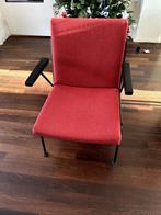Wim Rietveld OASE stoel (2 stuks), Huis en Inrichting, Fauteuils, Ophalen, Gebruikt, Minder dan 75 cm, Metaal