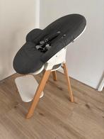 Stokke steps met newbron stoel, Kinderen en Baby's, Kinderstoelen, Ophalen, Gebruikt, Meegroeistoel