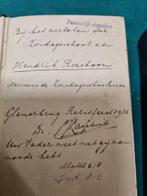 -	Bijbels twee stuks 1936 en 1926, Boeken, Ophalen of Verzenden