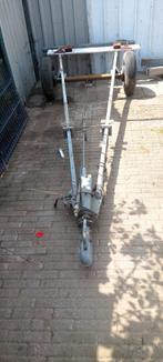 Aanhangwagen onderstel, Ophalen, Gebruikt