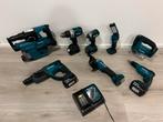 Makita 18v set, Ophalen of Verzenden, Zo goed als nieuw