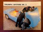 Folder Triumph Spitfire MK 3, Boeken, Ophalen of Verzenden, Gelezen, Overige merken
