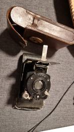 Vintage Thagee of Balda Pontura Camera met Lederen Tas, Ophalen of Verzenden