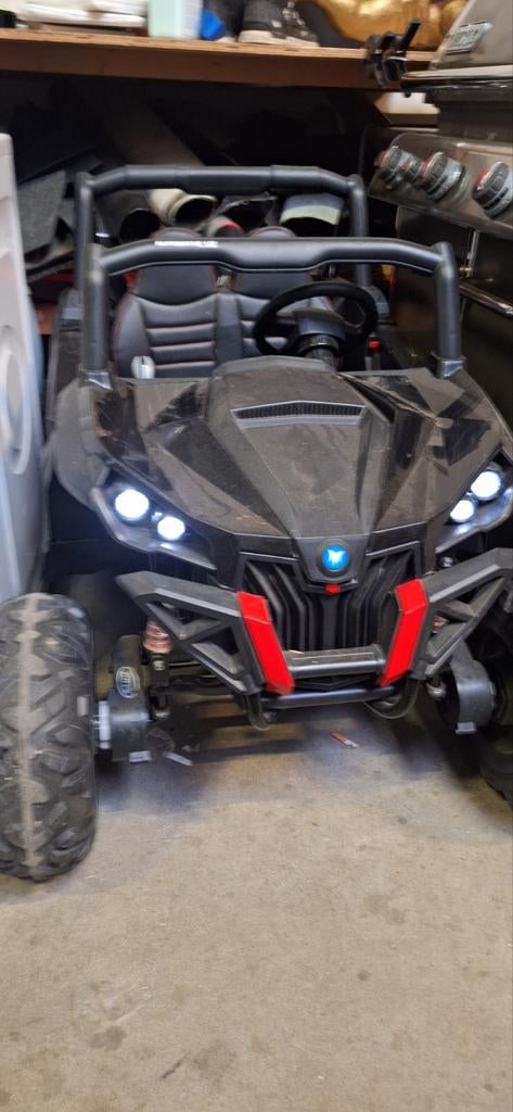 Elektrische kinderauto - buggy, Kinderen en Baby's, Speelgoed | Buiten | Accuvoertuigen, Ophalen of Verzenden, Gebruikt