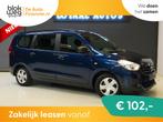 Dacia Lodgy 1.6 SCe 5p. | ELEK.RAMEN | APK. € 5.999,00, Auto's, Stof, 4 cilinders, Blauw, Electronic Stability Program (ESP)