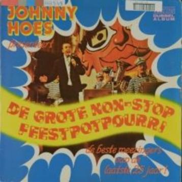 Johnny Hoes   Originele 2LP Nieuw.   De Grootste Non - Stop  beschikbaar voor biedingen