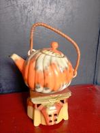 Theepotje + stoof ., Ophalen of Verzenden