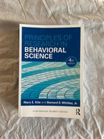 Principles of Research in Behavioral Science, Ophalen of Verzenden, Zo goed als nieuw, WO