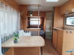 Caravelair Sporting Luxe 420 Verkocht Mover Dwarsbed, Bedrijf, Treinzit, Schokbreker, 4 tot 5 meter