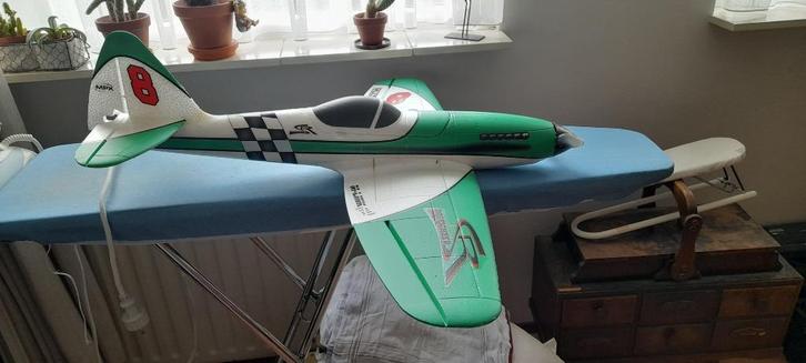 Modelvliegtuig dogfighter Multiplex, Hobby en Vrije tijd, Modelbouw | Radiografisch | Vliegtuigen, Zo goed als nieuw, Elektro