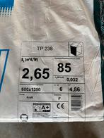 Partij Knauf TP 238 Isolatie 032  - 29,16 m² (Nieuw) 85mm, Ophalen, Dakisolatie, Nieuw, 15 m² of meer