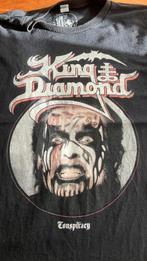 King Diamond t-shirt conspiracy XL ophalen helmond, Ophalen, Zo goed als nieuw, Maat 56/58 (XL), Zwart