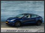 Tesla Model 3 Long Range AWD 75 kWh Trekhaak Wit Leer Navi, Automaat, 530 km, Blauw, 1249 min