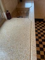 Keukenblok met Terrazzo Blad, Gebruikt, Overige kleuren, Graniet of Steen, Enkelwandige keuken