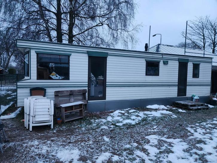 Stacaravan t.e.a.b, Caravans en Kamperen, Stacaravans, Ophalen