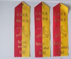 Vaantjes K.N.V.B. Schoolvoetbal 1981, 1982, 1983, Ophalen of Verzenden, Zo goed als nieuw, Overige binnenlandse clubs, Vaantje of Sjaal