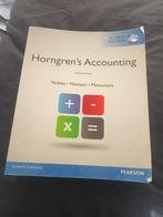 Horngren's Accounting, Gelezen, Diverse auteurs, Ophalen of Verzenden, Accountancy en Administratie
