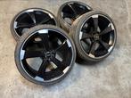 ✅ 20 Inch 5x112 Audi Sport Rotor Velgen A4 A5 A6 RS, Ophalen, Gebruikt, 255 mm, Banden en Velgen