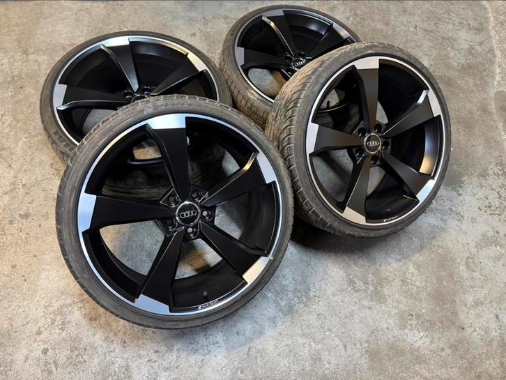 ✅ 20 Inch 5x112 Audi Sport Rotor Velgen A4 A5 A6 RS, Auto-onderdelen, Banden en Velgen, Banden en Velgen, Zomerbanden, 20 inch