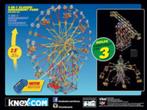 knex CLASSIC AMUSEMENT PARK 3-IN-1+ GRATIS 50 MODELLEN SET, Ophalen, Gebruikt, K'nex