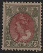 74 ONGEBRUIKT ( Wilhelmina 'bontkraag' met PLAATFOUT ! ), Postzegels en Munten, T/m 1940, Verzenden, Postfris