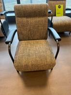 Leolux fauteuil Scylla, Huis en Inrichting, Fauteuils, Ophalen, Gebruikt, 75 tot 100 cm, 50 tot 75 cm