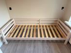 Een persoons bed, Ophalen, Gebruikt, 90 cm, Eenpersoons