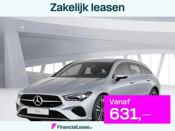 Mercedes-Benz CLA-klasse Shooting Brake 180 Star Edition beschikbaar voor biedingen