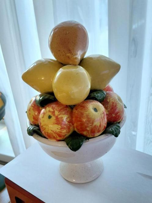 Porseleinen fruitschaal, Antiek en Kunst, Antiek | Woonaccessoires, Ophalen of Verzenden