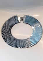 Choker ketting The Serpent, zilverkleurig, Ophalen, Zilver, Overige materialen