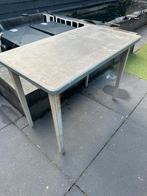 Gebruikte Werktafel, Ophalen, Gebruikt, 70 tot 120 cm