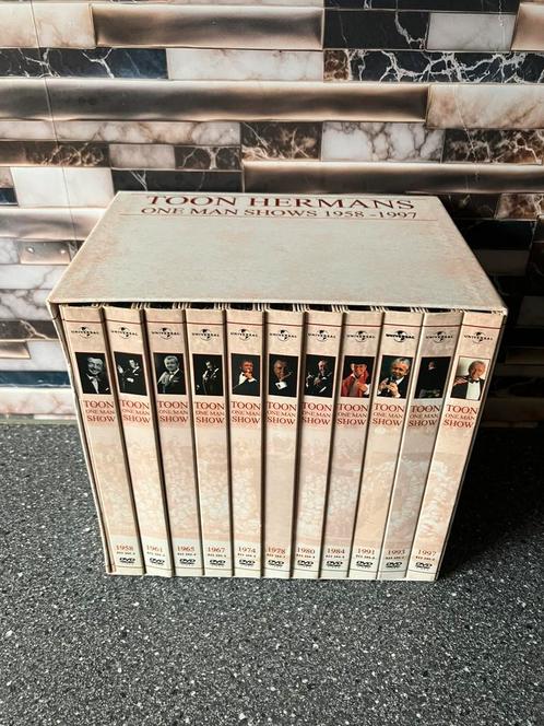 Toon Hermans: - Oeuvre Boxset, Cd's en Dvd's, Dvd's | Cabaret en Sketches, Stand-up of Theatershow, Alle leeftijden, Ophalen of Verzenden