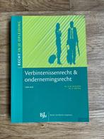 Verbintenissenrecht & ondernemingsrecht 9789089749178, G.W. de Ruiter; R. Westra, Zo goed als nieuw, Beta, HBO