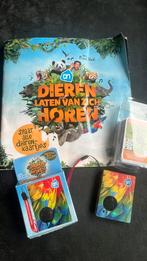 Complete set freek vonk albert heijn soundbox en album, Albert Heijn, Ophalen of Verzenden