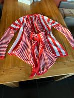 Oranje/wit gestreept Malvin Women vestje, maat 38, Kleding | Dames, Maat 38/40 (M), Oranje, Zo goed als nieuw, Malvin