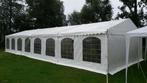 Te koop Feesttent 6m x 20m div. afmetingen op te bouwen!, Tuin en Terras, Partytenten, 2 meter of meer, Gebruikt, 8 meter of meer