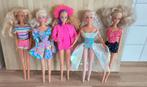 5 Barbie poppen jaren 90 Mattel, Ophalen of Verzenden, Gebruikt, Barbie