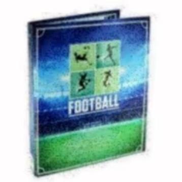 NIEUW!! Ringband map 23r Football € 2,99 ps beschikbaar voor biedingen