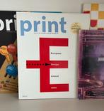 70x Design Boeken en Annuals ‘Print’ 1990-2009, Ophalen of Verzenden, Gelezen, Overige onderwerpen