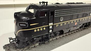 Marklin 37624 EMD F7 van de Pennsylvania Railroad beschikbaar voor biedingen