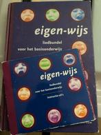 Liedbundel Eigen-Wijs incl. CD's, Ophalen of Verzenden, Gelezen, Overige niveaus