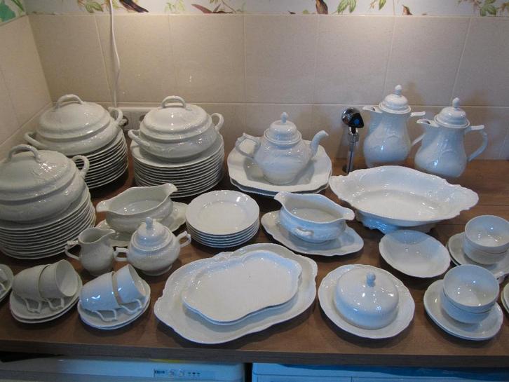 Sanssouci weiss wit Rosenthal serviesdelen, Huis en Inrichting, Keuken | Servies, Zo goed als nieuw, Overige typen, Overige stijlen
