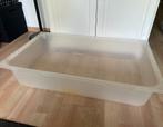 Ikea pax lade 4x transparant 100 x 58 cm, Ophalen, Zo goed als nieuw, Minder dan 40 cm, Minder dan 35 cm