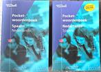 2 Woordenboeken Nederlands - Spaans, Spaans - Nederlands., Boeken, Woordenboeken, Spaans, Ophalen of Verzenden, Zo goed als nieuw